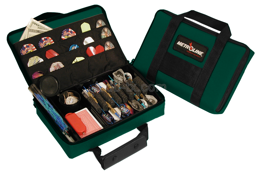 Metroline Large Original Dart Case - Hunter Green